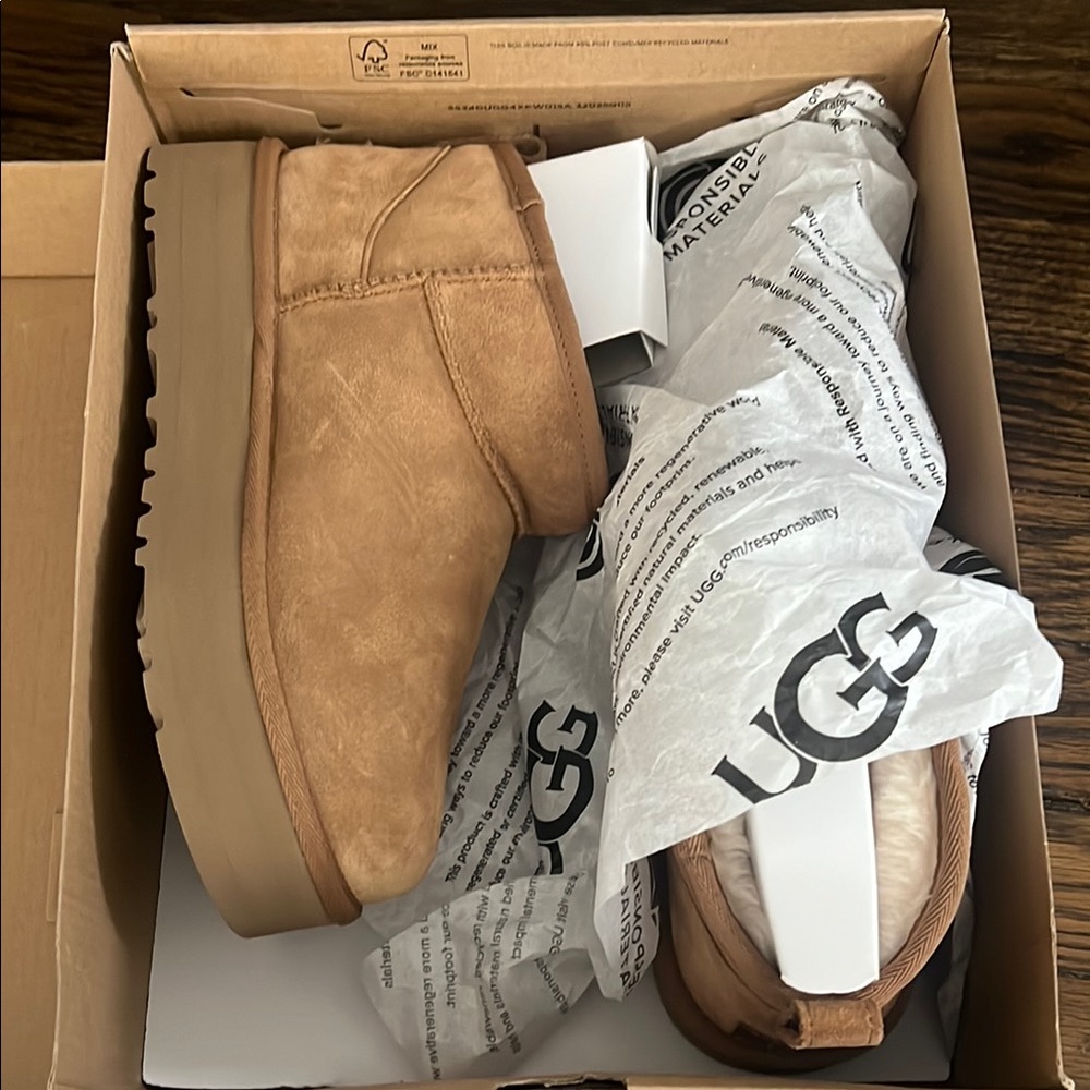UGG Women’s Tan Boots